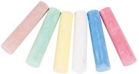 Goki street chalk - colourful outdoor toy 6 pieces-3