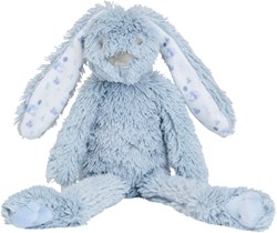 Happy Horse cuddly bunny Richie 28 cm grey blue baby gift plush toy