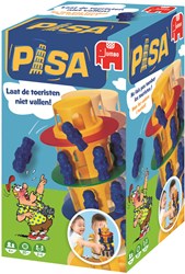 Jumbo balance game Pisa - exciting family game with tower