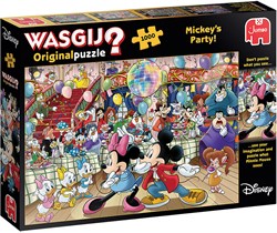 Jumbo Disney jigsaw puzzle Mickey Mouse 1000 pieces - Wasgij Original puzzle