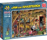 Jumbo puzzle Jan van Haasteren Oldtimers The Bachelor 1000 pieces cartoon