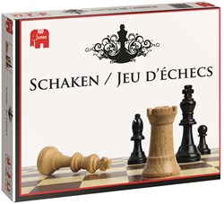 Jumbo Chess wooden chess game board game strategic thinking
