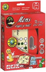 Jumbo Mens Erger Je Niet compact travel game junior and original
