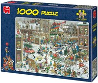 Jumbo puzzle Jan van Haasteren Christmas - 1000 pieces jigsaw puzzle