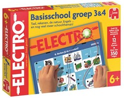 Jumbo Electro educational game primary school group 3 and 4 learning fun