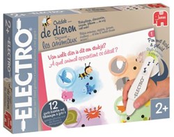 Jumbo Electro Wonderpen educational game Discover the animals