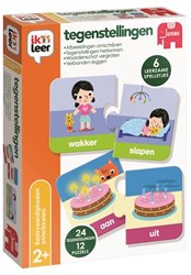 Jumbo educational game opposites - toys for ages 2 and up