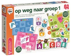 Jumbo educational game I Learn On My Way To Grade 1 – learning and fun