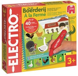 Jumbo - Electro Wonderpen educational toy Mini Farm