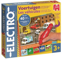 Jumbo educational toy Electro Wonderpen Mini Vehicles