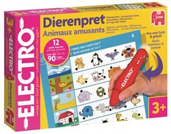 Jumbo educational toy Electro Wonderpen Dierenpret - animal learning game
