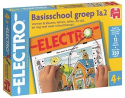 Jumbo educational game Electro primary school group 1 & 2 learn colors