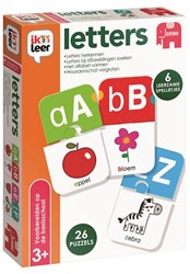 Jumbo educational game I Learn Letters - Alphabet learning for kids