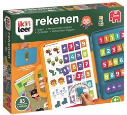 Jumbo educational game math - I Learn to Count - learn to count and calculate