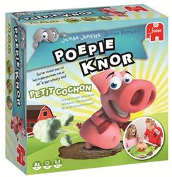 Jumbo Poepie Knor - Children's board game for ages 3 and up