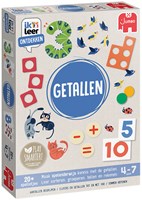 Jumbo educational game learn numbers - Montessori toy from age 4