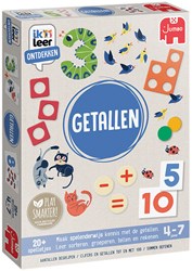 Jumbo educational game learn numbers - Montessori toy from age 4