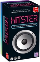 Jumbo Hitster music game party game for adults and friends