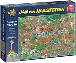 Jumbo jigsaw puzzle Jan van Haasteren - Efteling Fairytale Forest 1000 pieces puzzle