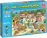 Jumbo puzzle Jan van Haasteren Junior Efteling 360 pieces Max & Moritz