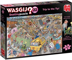 Jumbo Wasgij jigsaw puzzle Destiny 22 - 1000 pieces cartoon puzzle