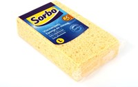 Sorbo cleaning sponge viscose large - extra absorbent & durable