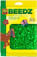 Ses ironing beads green 1000 pieces - creative craft set