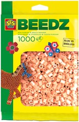SES Beedz ironing beads salmon pink 1000 pcs - creative craft set
