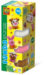 Ses clay farm animals - FunDo set with video instructions