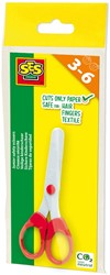 SES Creative SES Safety Scissors Straight cut Red Art & craft scissors