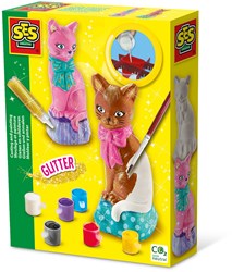 Ses casting and painting cat - creative craft set for children