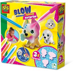 Ses airbrush toy puppies surprise creative crafting set
