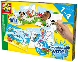 Ses colouring with water - My First - magical painting without mess