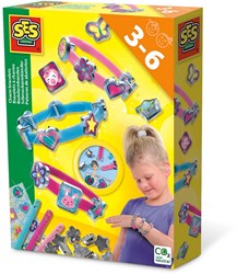 SES charm bracelets jewelry making - creative bracelet set