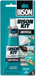 Bison universal contact adhesive 100 ml - strong glue for toys and crafts