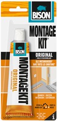 Bison mounting adhesive Original 125g tube - strong glue for indoor and outdoor