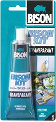 Bison transparent contact glue 100 ml - strong universal adhesive