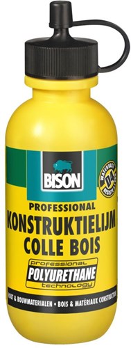 Bison construction glue - Strong waterproof wood adhesive 75 g