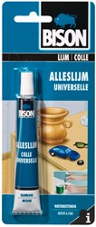 Bison universal all-purpose craft glue 25ml - colorless and waterproof