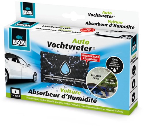 Bison moisture absorber car 300g - anti-fog solution for car windows