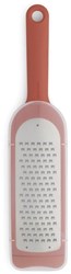 Brabantia coarse grater kitchen tool terracotta pink anti-slip