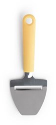 Brabantia cheese slicer yellow Tasty+ kitchen tool for hard and soft cheese