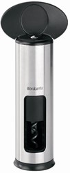 Brabantia corkscrew classic matt steel wine opener silver