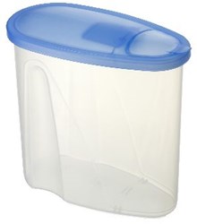 Sunware storage box Club Cuisine sprinkle box 2.8 liters transparent-blue