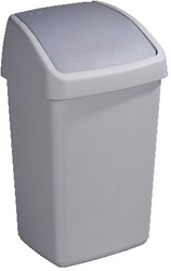 Sunware waste bin Delta 25 litre grey - practical swing lid