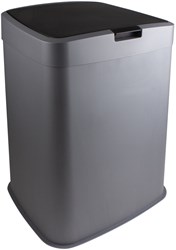 Sunware Delta garbage bag holder 70L grey - practical waste bin