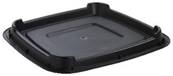 Sunware Delta base plate bin bag holder black 70L plastic