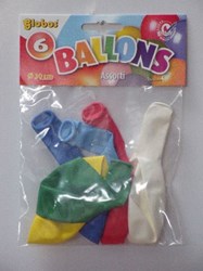 Globos 25*6 Bags of giant balloons R6