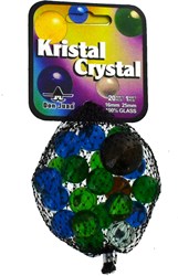 Don Juan marbles Crystal 16mm - glass marbles set 21 pieces