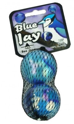 Don Juan 2 Blue Jay marbles 42mm 4002
